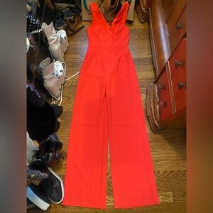 Lilly Pulitzer V-Neck Wide-Leg Jumpsuit